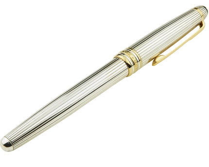 Montblanc Meisterstück Solitaire 925er Sterling Silber Rollerball No.163 Classique - meisterstück-shop.de