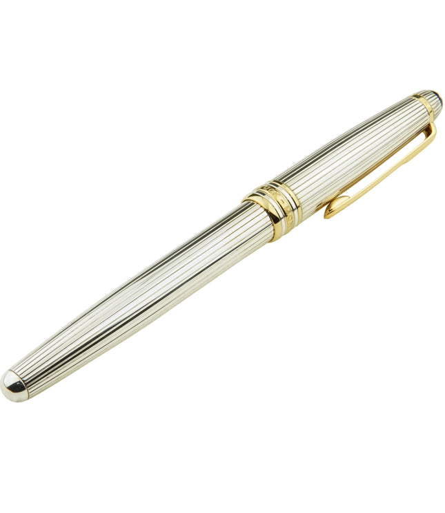 Montblanc Meisterstück Solitaire 925er Sterling Silber Rollerball No.163 Classique