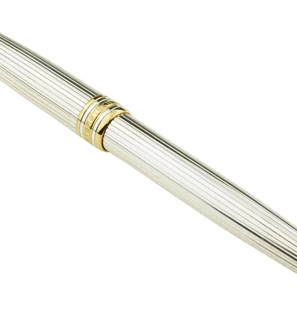 Montblanc Meisterstück Solitaire 925er Sterling Silber Rollerball No.163 Classique