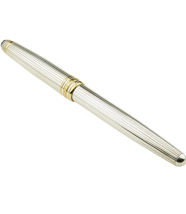 Montblanc Meisterstück Solitaire 925er Sterling Silber Rollerball No.163 Classique
