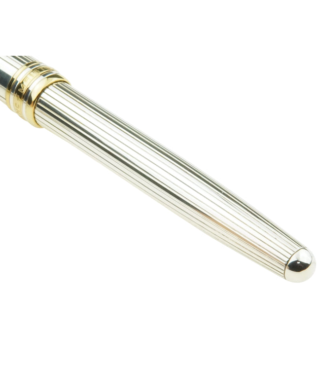 Montblanc Meisterstück Solitaire 925er Sterling Silber Rollerball No.163 Classique