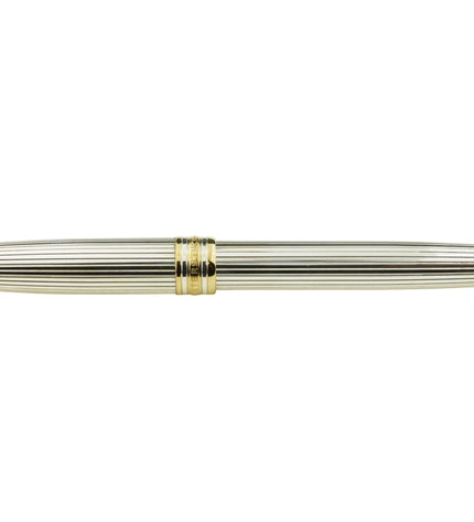 Montblanc Meisterstück Solitaire 925er Sterling Silber Rollerball No.163 Classique