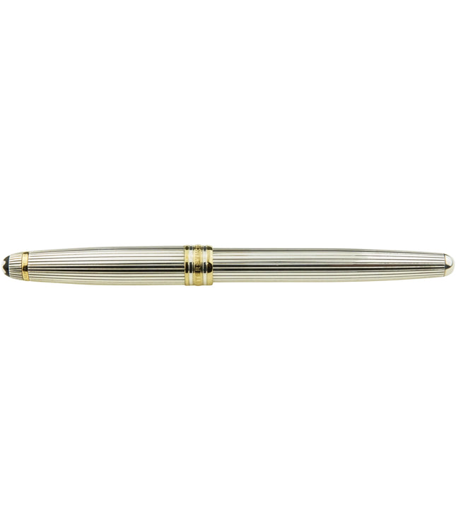 Montblanc Meisterstück Solitaire 925er Sterling Silber Rollerball No.163 Classique