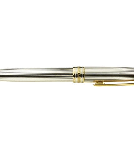 Montblanc Meisterstück Solitaire 925er Sterling Silber Rollerball No.163 Classique