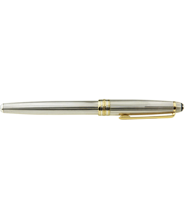 Montblanc Meisterstück Solitaire 925er Sterling Silber Rollerball No.163 Classique