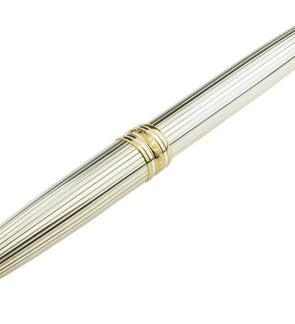 Montblanc Meisterstück Solitaire 925er Sterling Silber Rollerball No.163 Classique