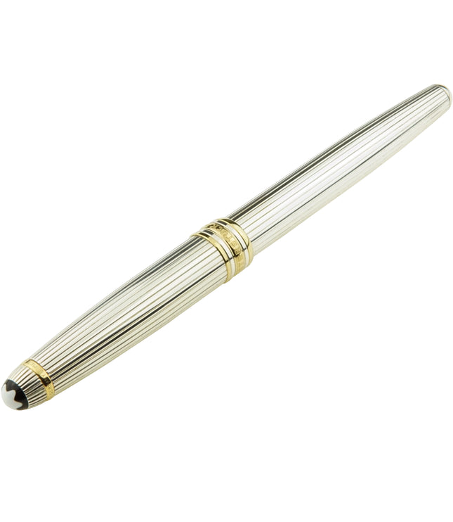 Montblanc Meisterstück Solitaire 925er Sterling Silber Rollerball No.163 Classique