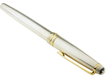 Montblanc Meisterstück Solitaire 925er Sterling Silber Rollerball No.163 Classique - meisterstück-shop.de
