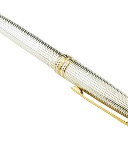 Montblanc Meisterstück Solitaire 925er Sterling Silber Rollerball No.163 Classique