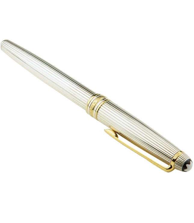 Montblanc Meisterstück Solitaire 925er Sterling Silber Rollerball No.163 Classique