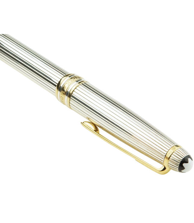 Montblanc Meisterstück Solitaire 925er Sterling Silber Rollerball No.163 Classique