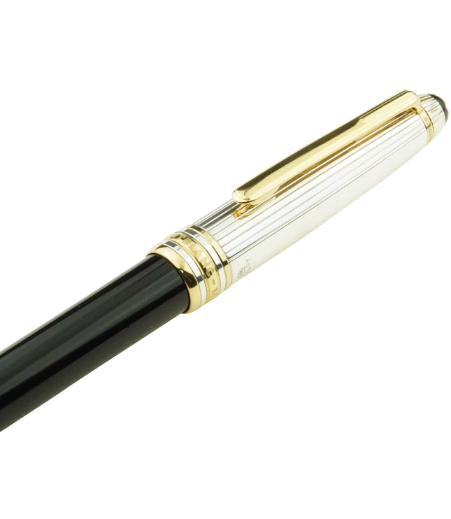 Montblanc Meisterstück Solitaire Doué 925er Sterling Silber Kugelschreiber No.164 Classique