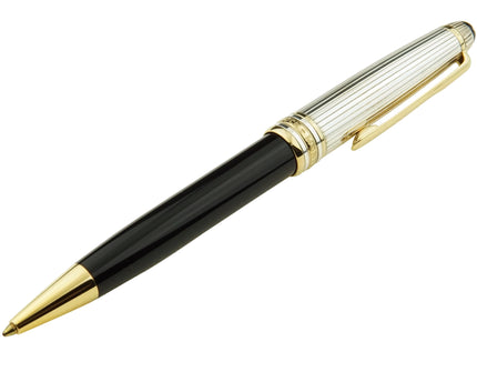 Montblanc Meisterstück Solitaire Doué 925er Sterling Silber Kugelschreiber No.164 Classique - meisterstück-shop.de