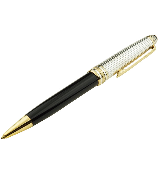 Montblanc Meisterstück Solitaire Doué 925er Sterling Silber Kugelschreiber No.164 Classique