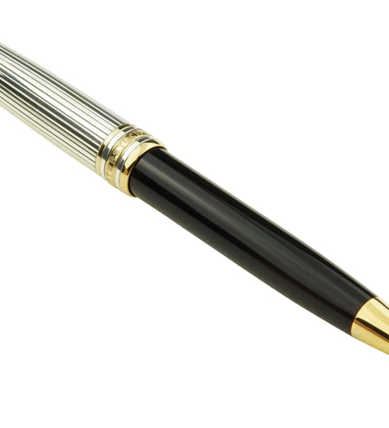 Montblanc Meisterstück Solitaire Doué 925er Sterling Silber Kugelschreiber No.164 Classique