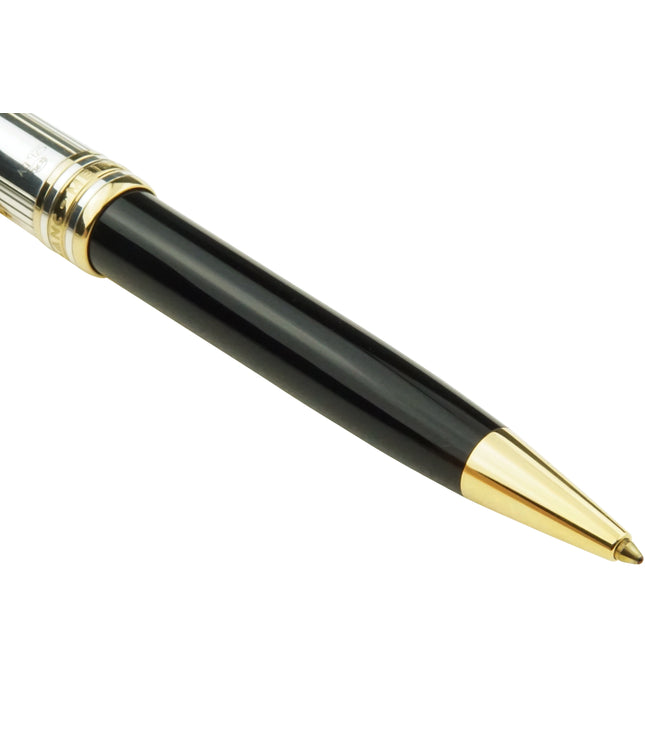 Montblanc Meisterstück Solitaire Doué 925er Sterling Silber Kugelschreiber No.164 Classique
