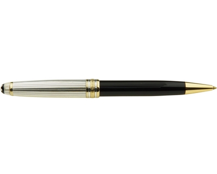 Montblanc Meisterstück Solitaire Doué 925er Sterling Silber Kugelschreiber No.164 Classique - meisterstück-shop.de