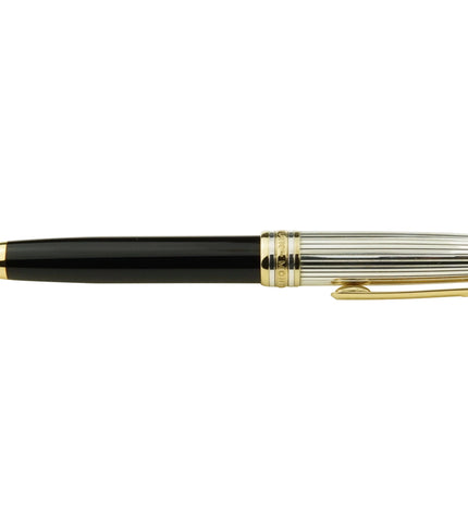 Montblanc Meisterstück Solitaire Doué 925er Sterling Silber Kugelschreiber No.164 Classique