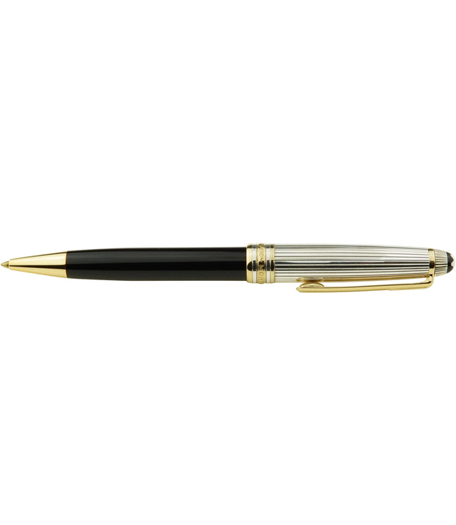 Montblanc Meisterstück Solitaire Doué 925er Sterling Silber Kugelschreiber No.164 Classique