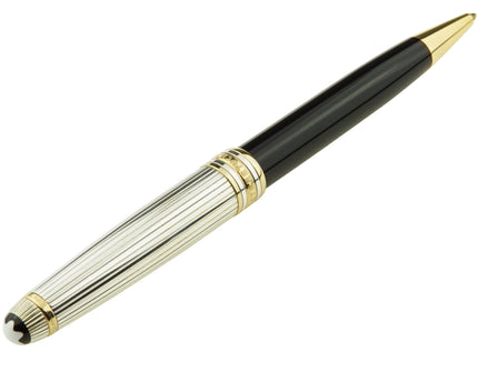 Montblanc Meisterstück Solitaire Doué 925er Sterling Silber Kugelschreiber No.164 Classique - meisterstück-shop.de
