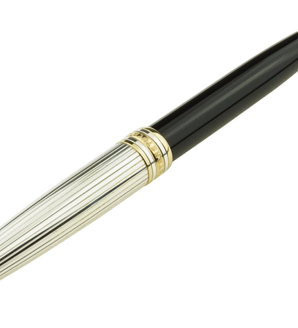 Montblanc Meisterstück Solitaire Doué 925er Sterling Silber Kugelschreiber No.164 Classique