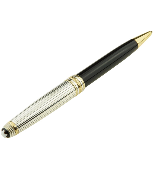 Montblanc Meisterstück Solitaire Doué 925er Sterling Silber Kugelschreiber No.164 Classique