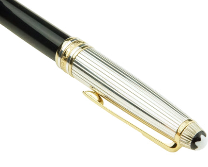 Montblanc Meisterstück Solitaire Doué 925er Sterling Silber Kugelschreiber No.164 Classique - meisterstück-shop.de