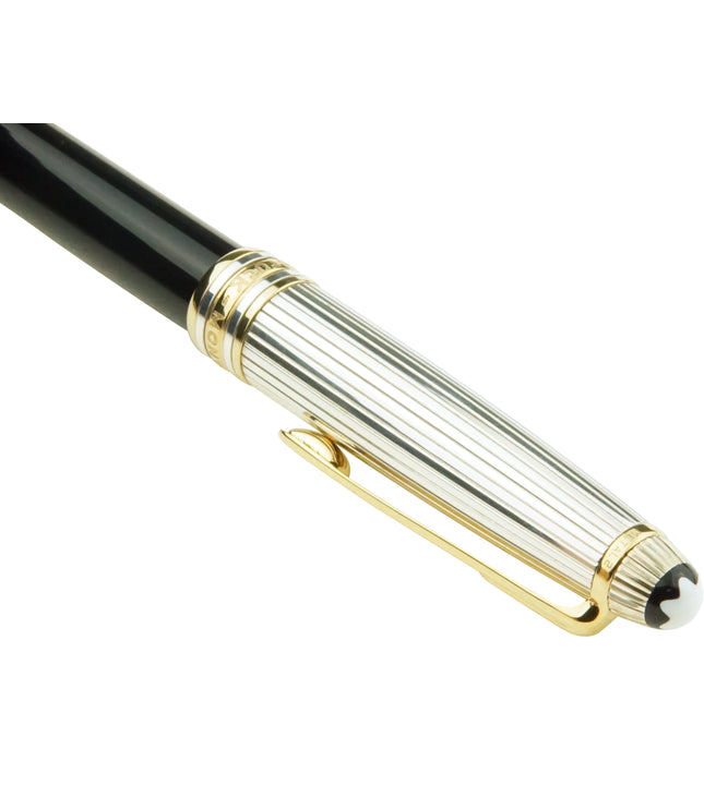 Montblanc Meisterstück Solitaire Doué 925er Sterling Silber Kugelschreiber No.164 Classique