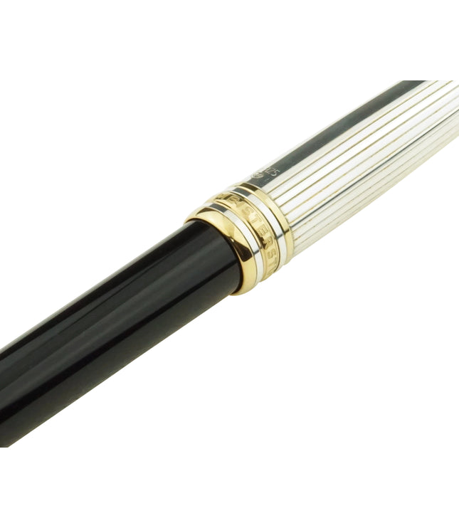 Montblanc Meisterstück Solitaire Doué 925er Sterling Silber Kugelschreiber No.164 Classique