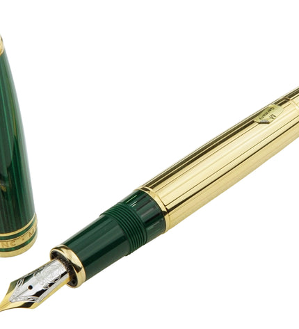 Montblanc Meisterstück Solitaire Czar Nikolai Vermeil Füller No.146 LeGrand