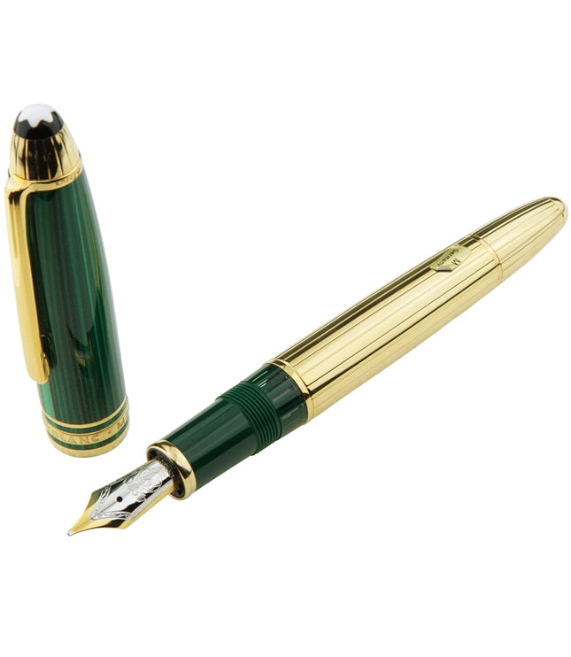 Montblanc Meisterstück Solitaire Czar Nikolai Vermeil Füller No.146 LeGrand