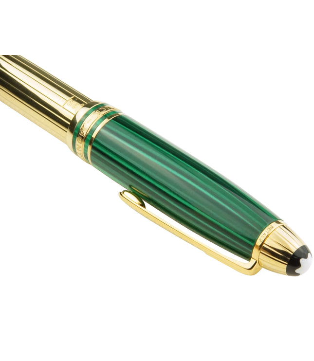 Montblanc Meisterstück Solitaire Czar Nikolai Vermeil Füller No.146 LeGrand