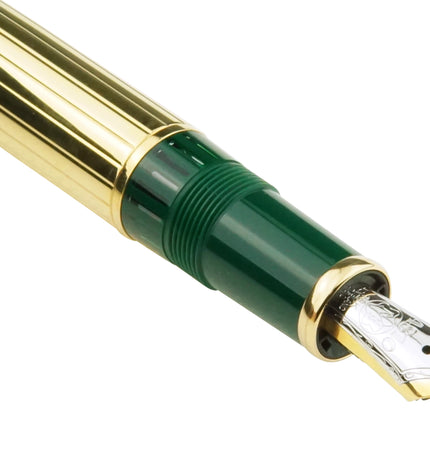 Montblanc Meisterstück Solitaire Czar Nikolai Vermeil Füller No.146 LeGrand