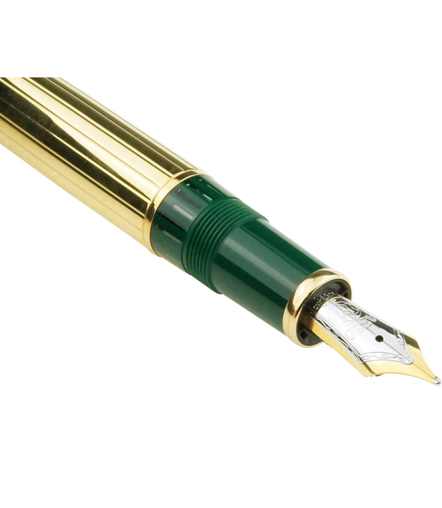 Montblanc Meisterstück Solitaire Czar Nikolai Vermeil Füller No.146 LeGrand