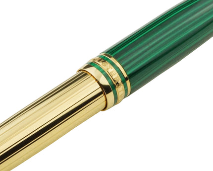 Montblanc Meisterstück Solitaire Czar Nikolai Vermeil Füller No.146 LeGrand - meisterstück-shop.de