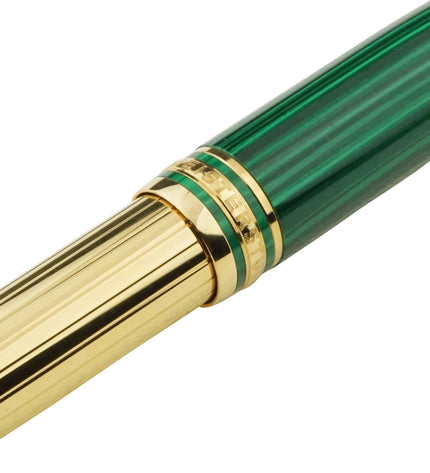 Montblanc Meisterstück Solitaire Czar Nikolai Vermeil Füller No.146 LeGrand