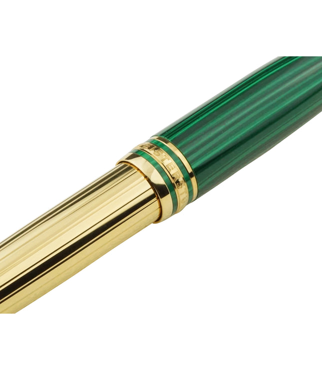 Montblanc Meisterstück Solitaire Czar Nikolai Vermeil Füller No.146 LeGrand
