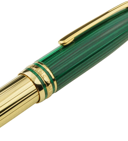 Montblanc Meisterstück Solitaire Czar Nikolai Vermeil Füller No.146 LeGrand