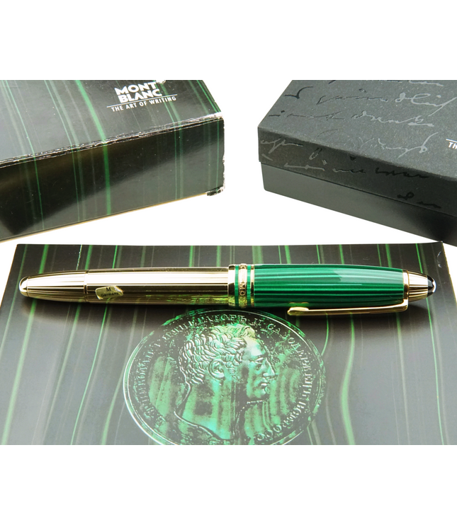 Montblanc Meisterstück Solitaire Czar Nikolai Vermeil Füller No.146 LeGrand