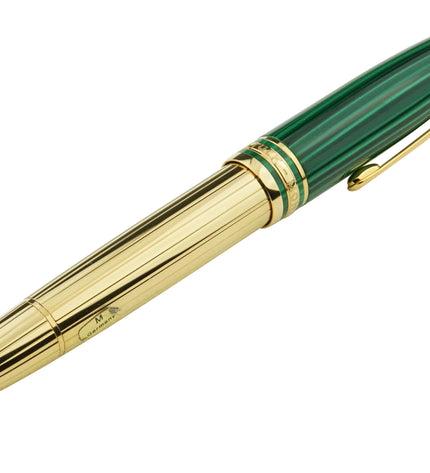 Montblanc Meisterstück Solitaire Czar Nikolai Vermeil Füller No.146 LeGrand