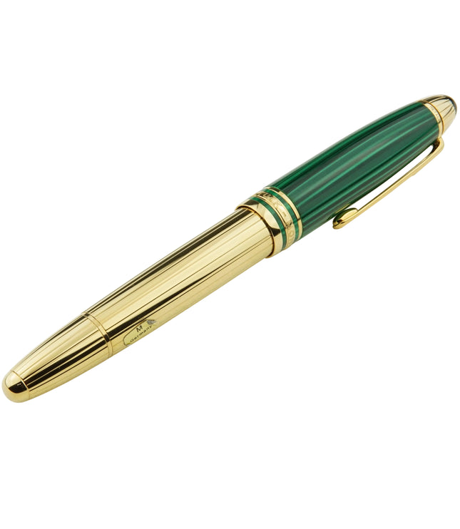 Montblanc Meisterstück Solitaire Czar Nikolai Vermeil Füller No.146 LeGrand