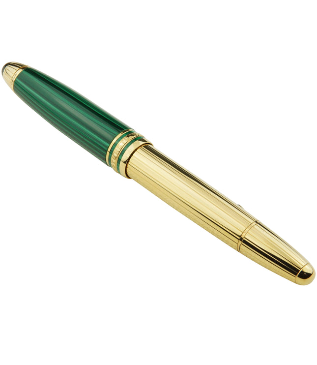 Montblanc Meisterstück Solitaire Czar Nikolai Vermeil Füller No.146 LeGrand