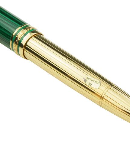 Montblanc Meisterstück Solitaire Czar Nikolai Vermeil Füller No.146 LeGrand