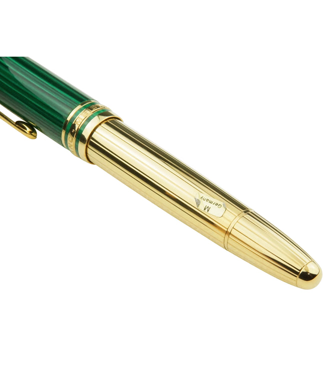 Montblanc Meisterstück Solitaire Czar Nikolai Vermeil Füller No.146 LeGrand