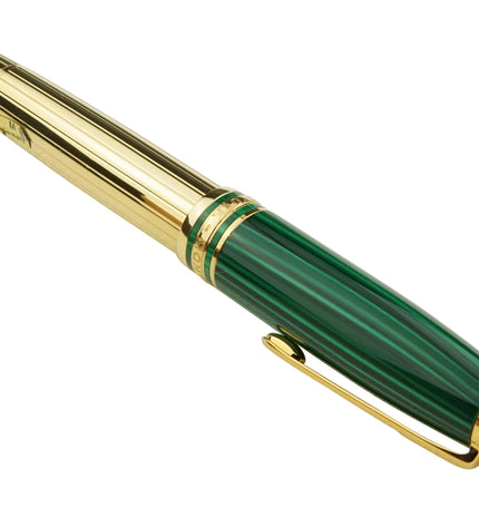 Montblanc Meisterstück Solitaire Czar Nikolai Vermeil Füller No.146 LeGrand
