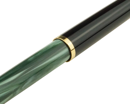 Pelikan R200 Tintenroller Grün Marmoriert - meisterstück-shop.de