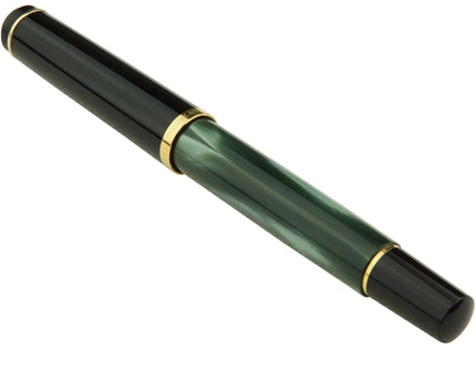 Pelikan R200 Tintenroller Grün Marmoriert - meisterstück-shop.de