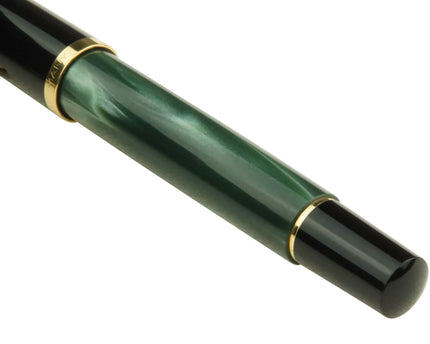 Pelikan R200 Tintenroller Grün Marmoriert - meisterstück-shop.de