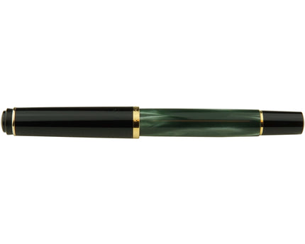 Pelikan R200 Tintenroller Grün Marmoriert - meisterstück-shop.de