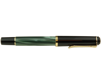 Pelikan R200 Tintenroller Grün Marmoriert - meisterstück-shop.de